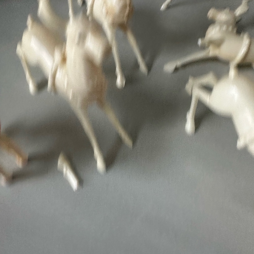 Vintage Rosbro ? Reindeer lot Rudolph - Picture 10 of 14